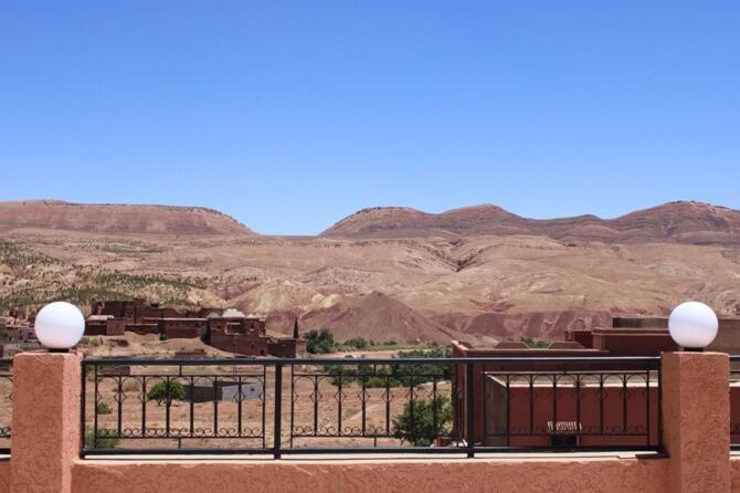 Auberge Kasbah Telouet Ouarzazate Exterior foto